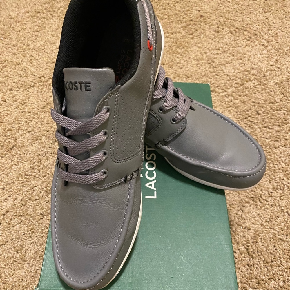 Lacoste Dreyfus Leather Loafer
